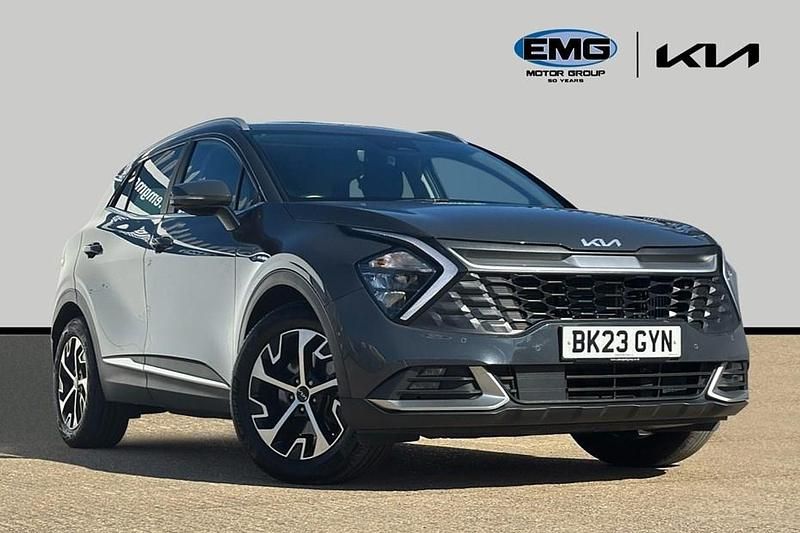 Used Kia Sportage 226 HP (166 kW) 2023 Grey SUV