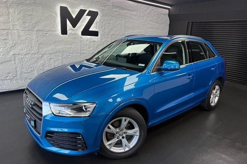 Used Audi Q3 Sport 150 HP (110 kW) 2017 Blue SUV
