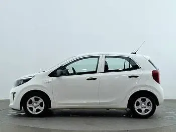 Used Kia Picanto 2023 White Hatchback