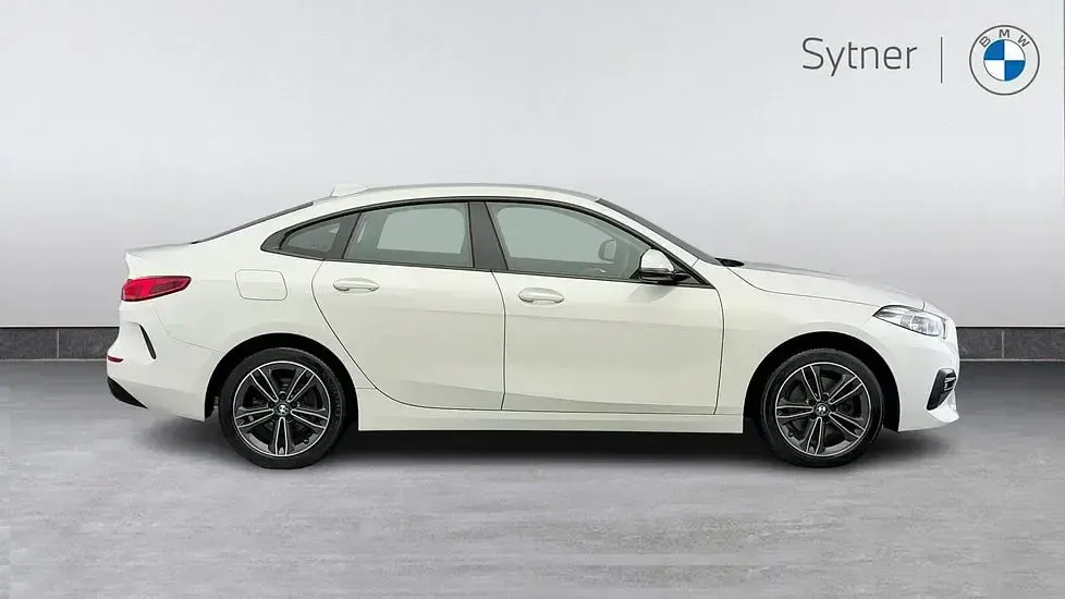 Used BMW 218 Gran Coupé Sport Line 136 HP (100 kW) 2021 White Coupe