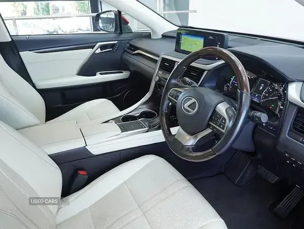 Used Lexus RX450hL 2020 Red Estate