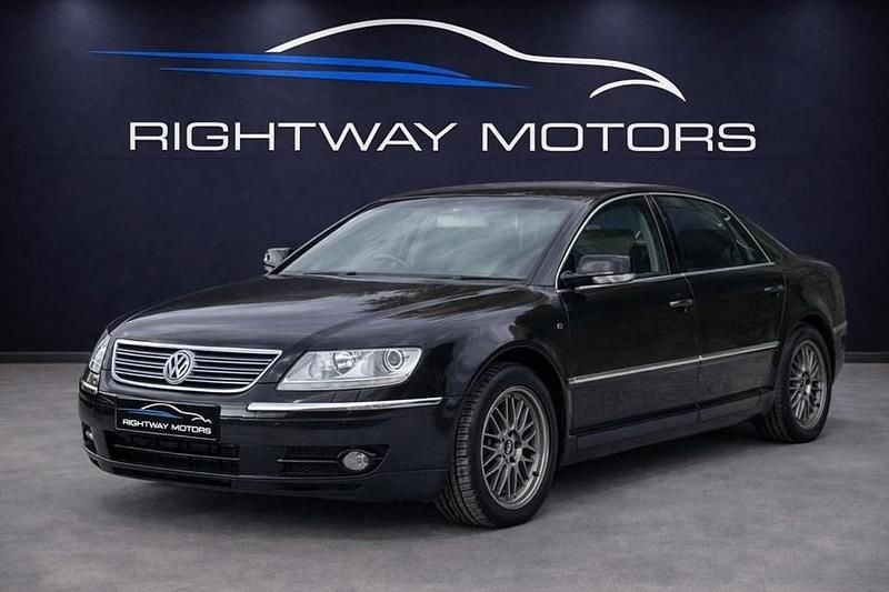 Used VW Phaeton 237 HP (174 kW) 2003 Black Sedan