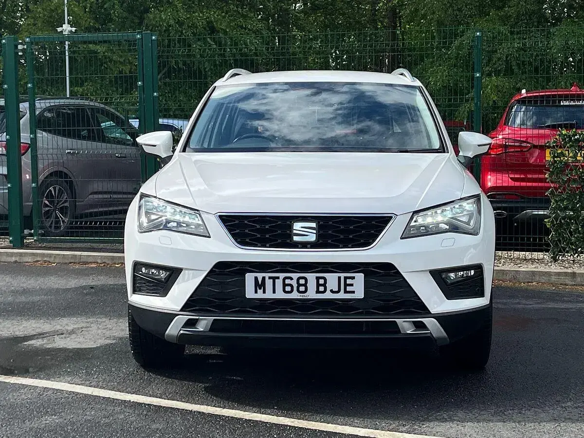 Used Seat Ateca SE Technology 150 HP (110 kW) 2018 White SUV