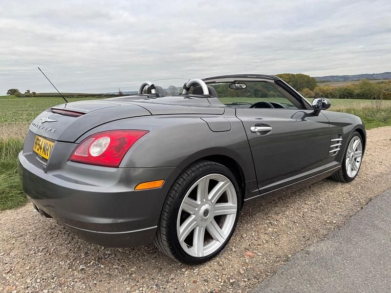 Used Chrysler Crossfire 215 HP (158 kW) 2004 Grey Coupe