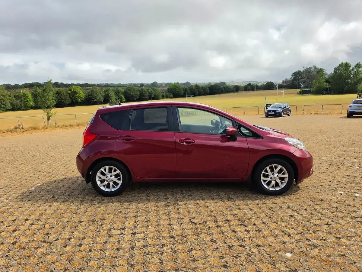Used Nissan Note Acenta Premium 2017 Red Hatchback