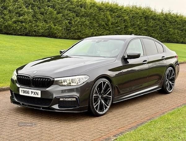 Used BMW 520 M Sport 2017 Grey Sedan
