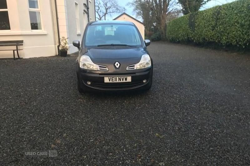 Used Renault Grand Modus Dynamique 2011 Black MPV