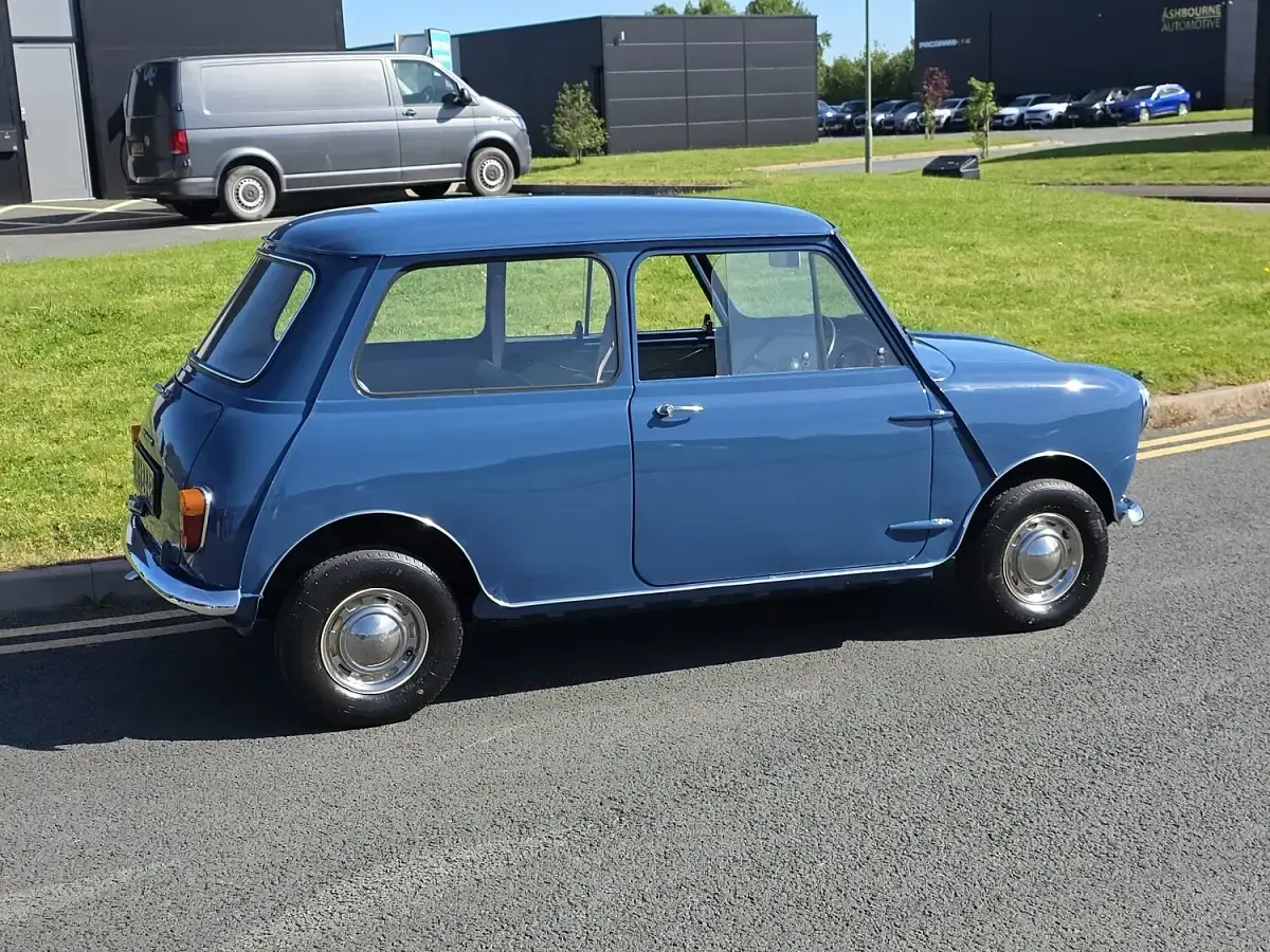 Used Morris Mascot 1964 Blue Sedan