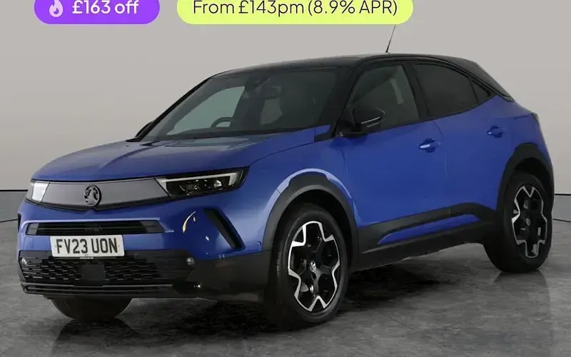 Used Vauxhall Mokka Ultimate 136 HP (100 kW) 2023 SUV