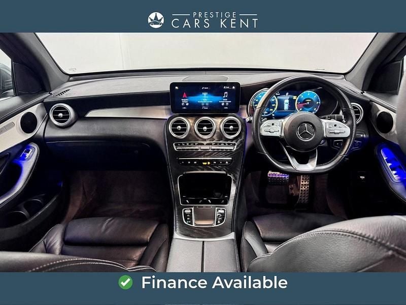Used Mercedes GLC220 AMG Line Premium 194 HP (142 kW) 2022 Grey Estate