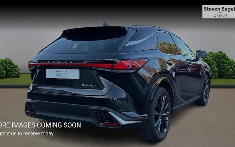 Used Lexus RX450h+ Sport Design Packet 309 HP (227 kW) 2026 Estate