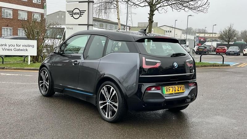 Used BMW i3 Comfort Edition 181 HP (133 kW) 2020 Grey Hatchback