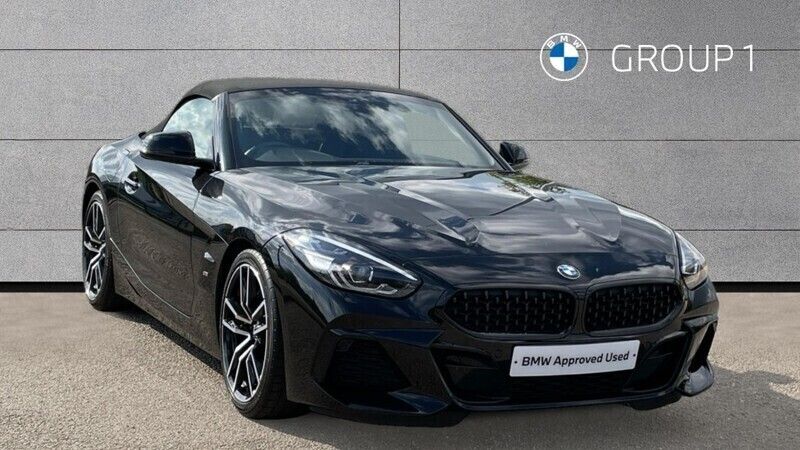 Black Used 2019 BMW Z4 M Sport Cabriolet | £24,995 (Fair price) - Image 1/4