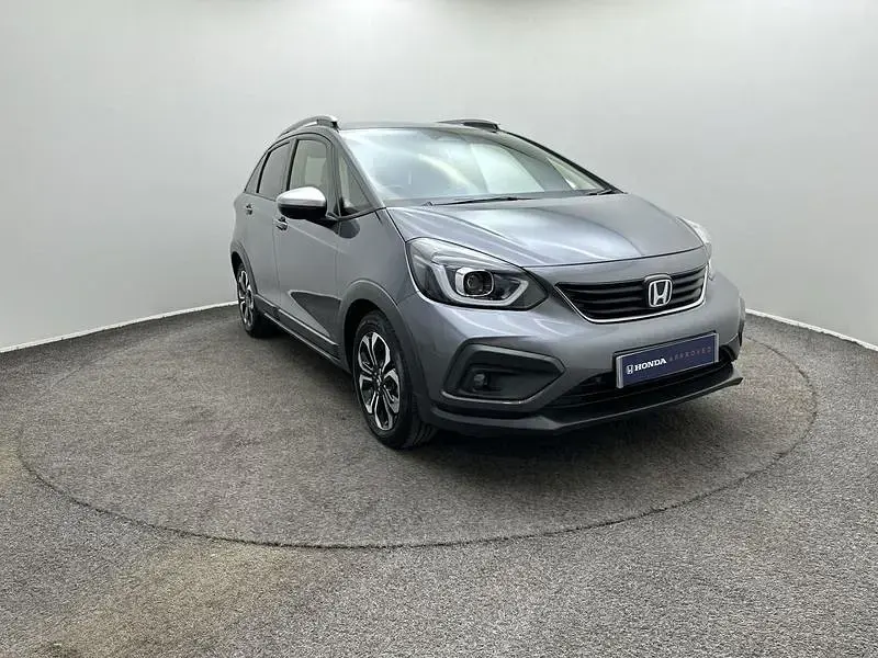 Used Honda Jazz Hybrid 109 HP (80 kW) 2022 Shining grey Hatchback