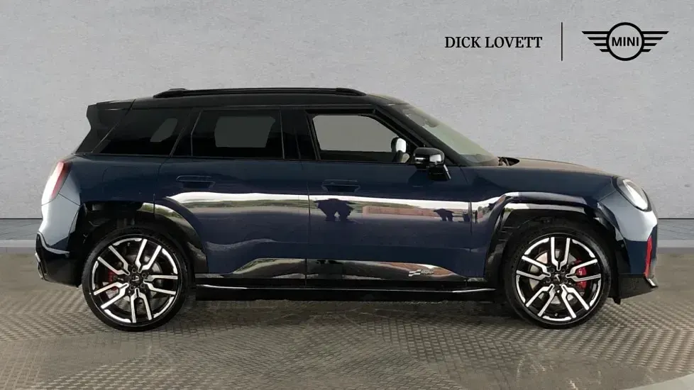 Used Mini Cooper 186 kW (254 HP) 2026 Blue Hatchback