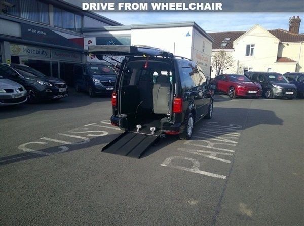 Black Used 2017 VW Caddy Maxi S MPV | £12,999 - Image 1/1