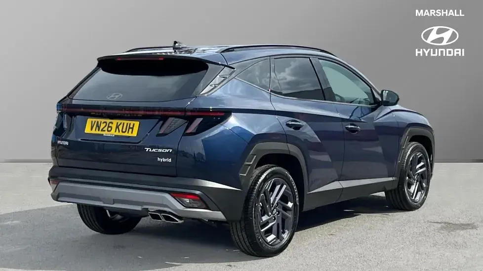 New Hyundai Tucson Blackline 239 HP (175 kW) 2026 Sailing blu prl SUV