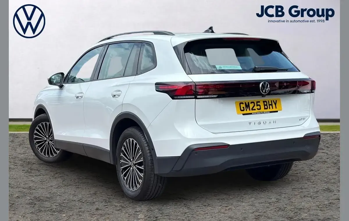 Used VW Tiguan Life 148 HP (108 kW) 2025 White SUV