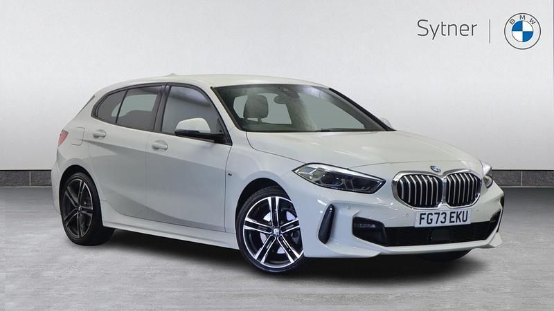 White Used 2023 BMW 118 M Sport Hatchback | £21,000 (Super price) - Image 1/4