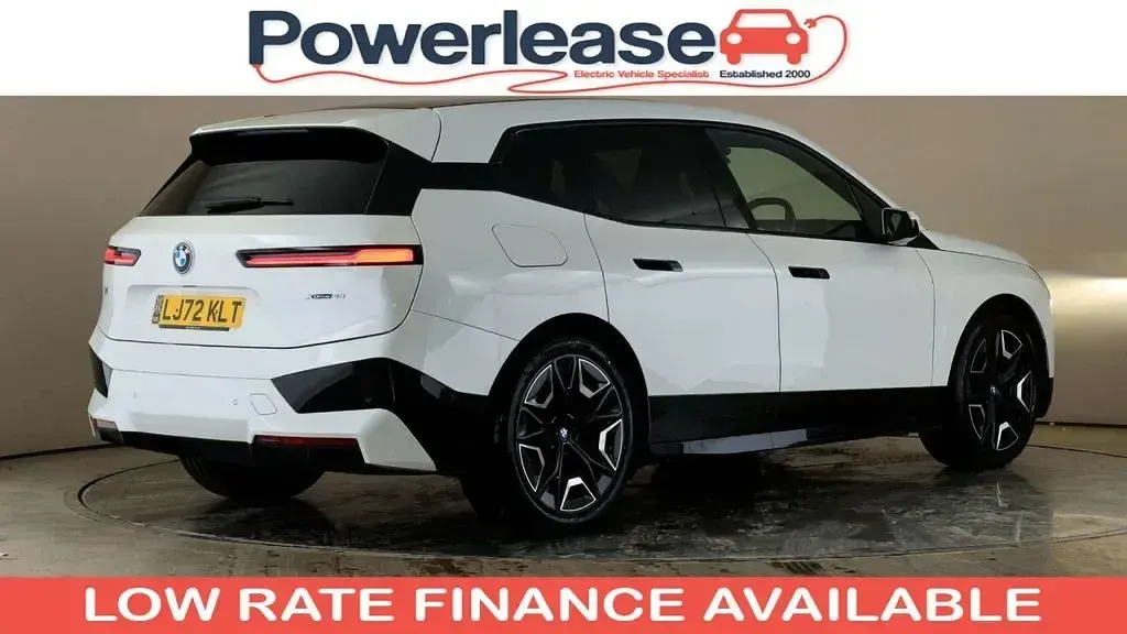 Used BMW iX M Sport 11 kW (15 HP) 2023 White SUV