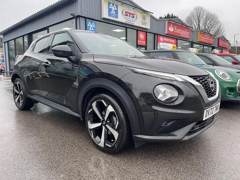 Used Nissan Juke Tekna 2022 Black SUV
