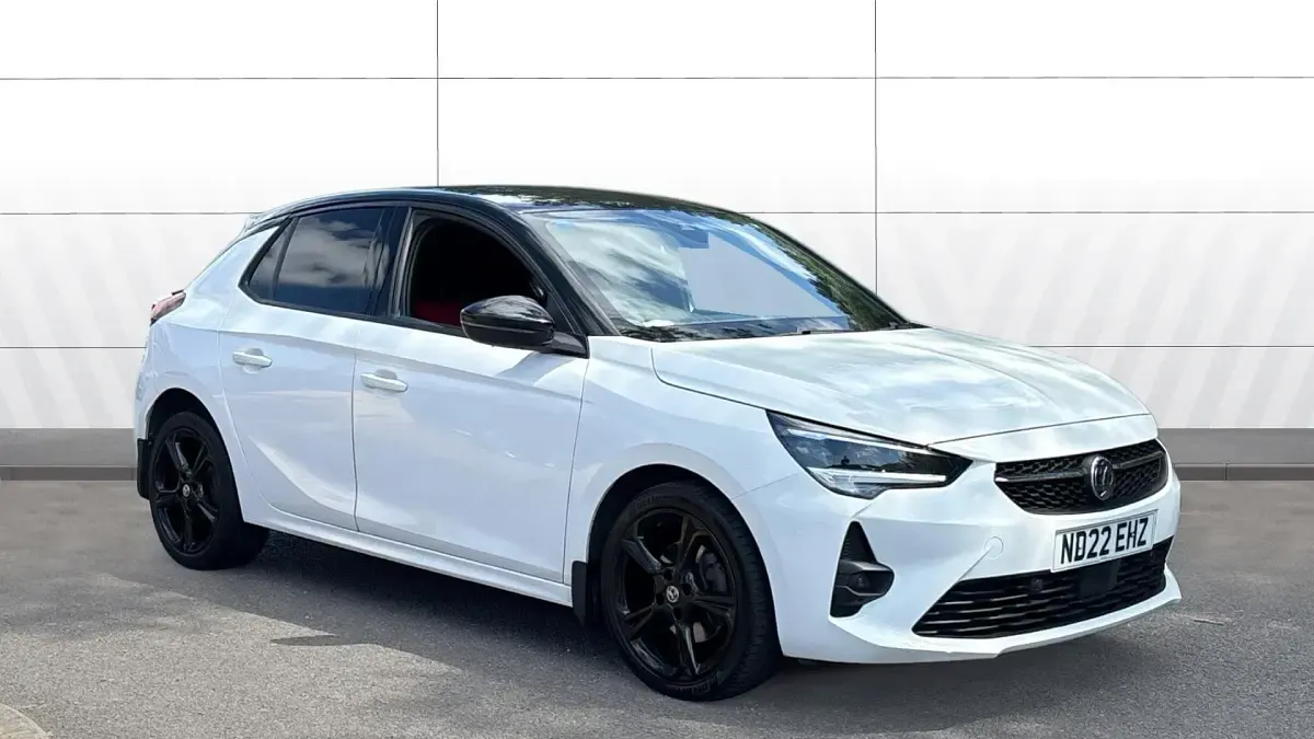 Used Vauxhall Corsa Edition 101 HP (74 kW) 2022 Hatchback