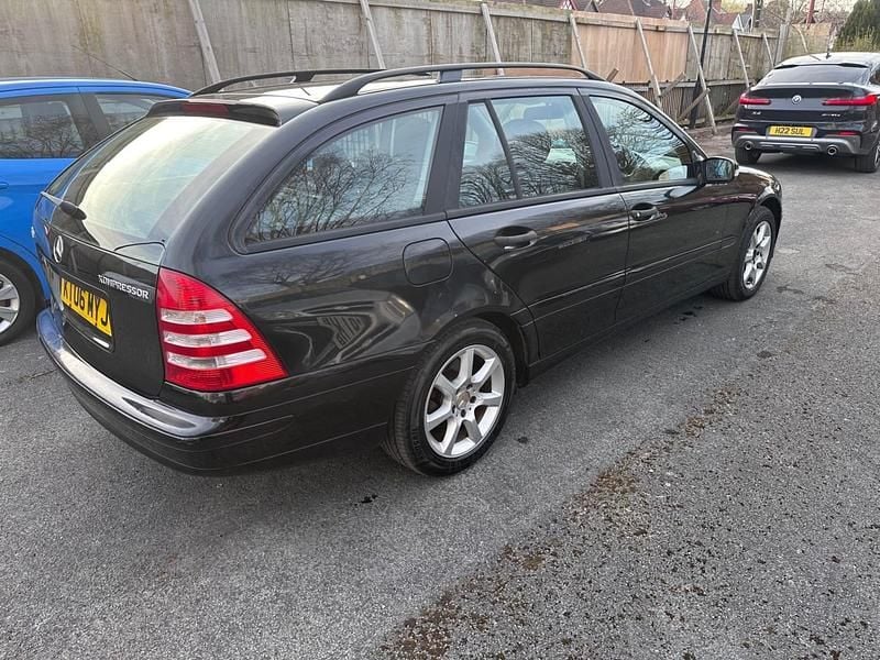 Used Mercedes C180 Classic 2006 Black Estate