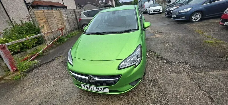 Used Vauxhall Corsa 2018 Green Hatchback