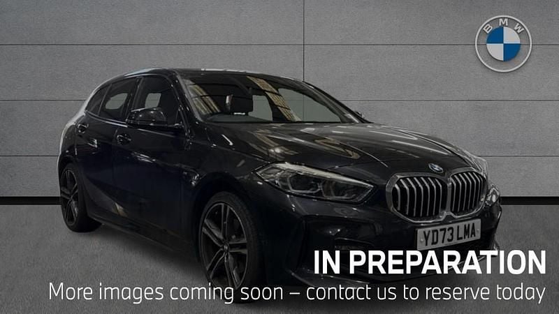 Black Used 2024 BMW 118 M Sport Hatchback | £23,173 (Good price) - Image 1/4