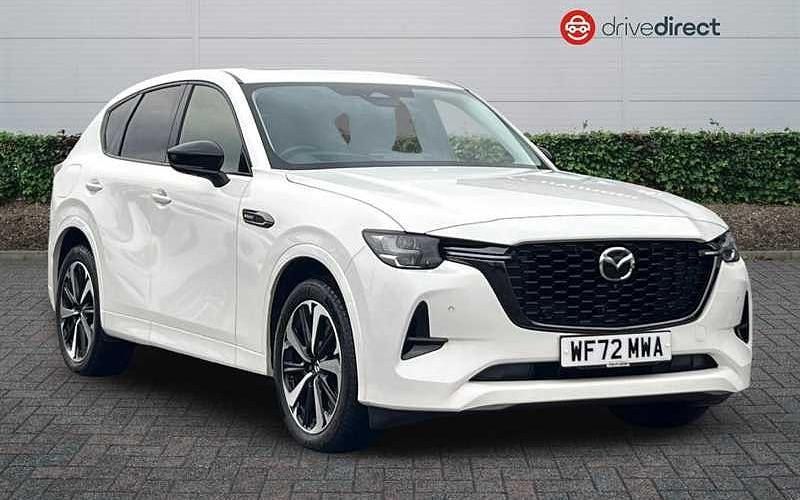 Used 2025 Mazda CX-60 Homura-Line SUV | £25,659 - Image 1/4