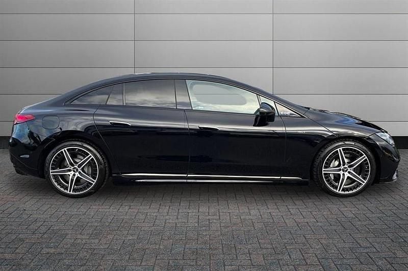 Used Mercedes EQE AMG 53 Night 459 kW (625 HP) 2025 Obsidian black Sedan