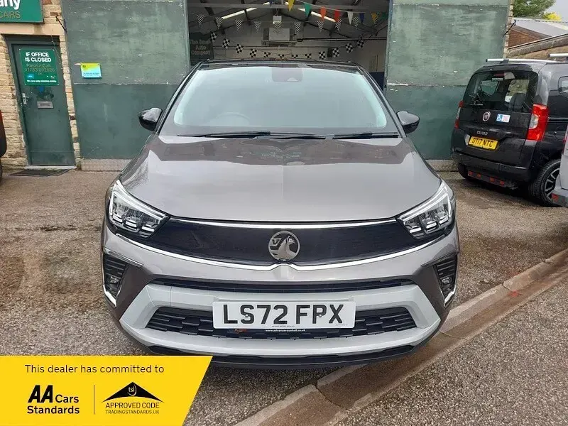 Used Vauxhall Crossland Edition 120 HP (88 kW) 2022 Grey SUV