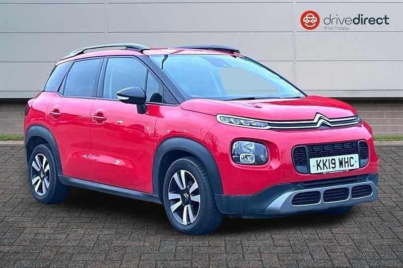 Used Citroën C3 Aircross Feel 2019 Red SUV