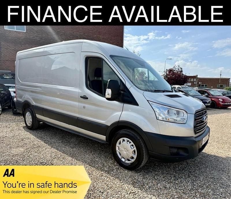 Silver Used 2018 Ford Transit Van | £13,995 (Fair price) - Image 1/2