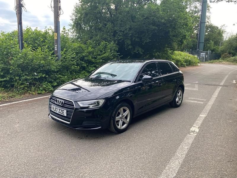 Used Audi A3 2017 Black Hatchback
