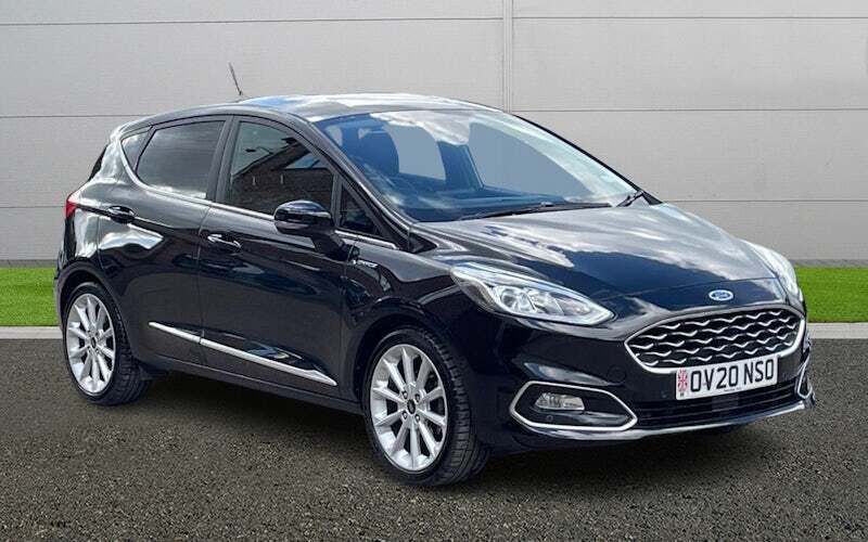 Used 2020 Ford Fiesta Vignale Hatchback | £11,999 (Expensive) - Image 1/4