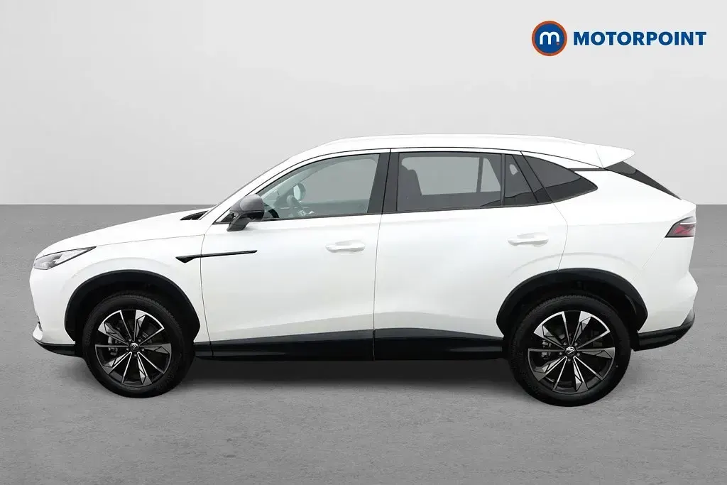 Usado MG HS Trophy 224 HP (164 kW) 2025 Branco SUV