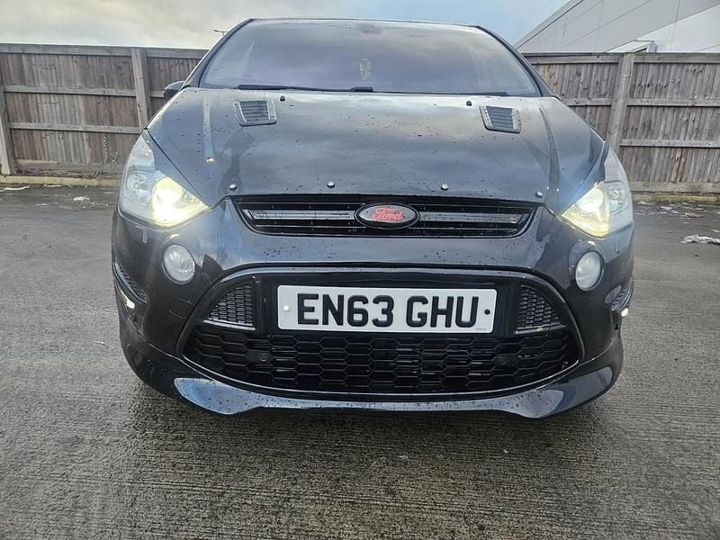 Used Ford S-MAX Titanium X 2014 Black MPV