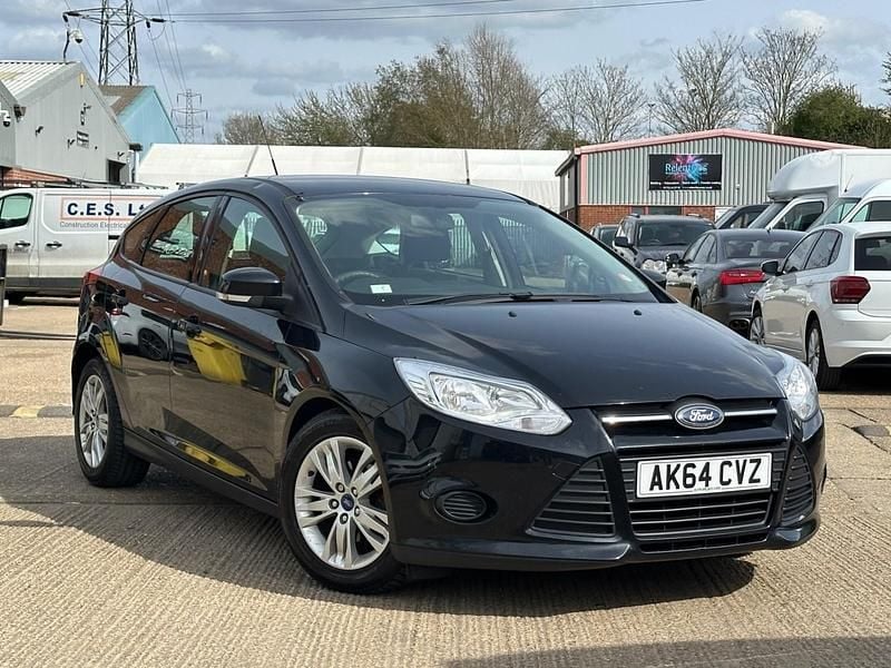 Usado Ford Focus 115 HP (84 kW) 2014 Preto Citadino