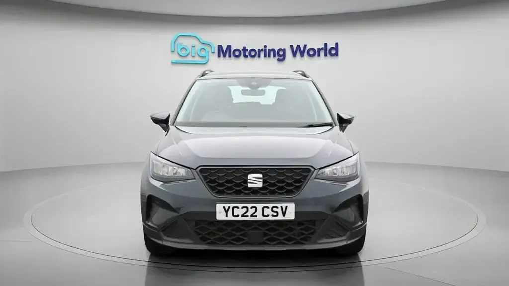 Używany Seat Arona SE 95 KM (69 kW) 2022 Szary SUV