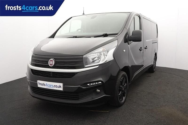 Black Used 2021 Fiat Talento Van | £15,495 (Good price) - Image 1/4