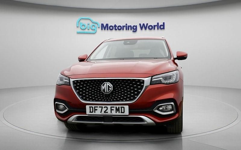 Used MG HS Exclusive 162 HP (119 kW) 2023 Red SUV