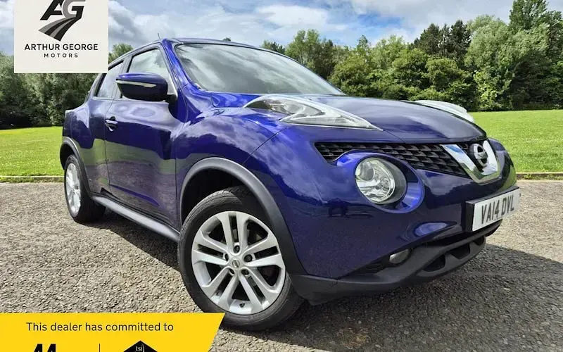 Used Nissan Juke Acenta Premium 110 HP (80 kW) 2014 SUV