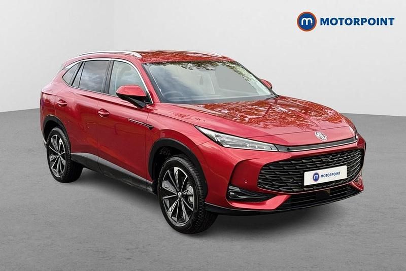 Red New 2025 MG HS Trophy SUV | £22,399 (Fair price) - Image 1/4