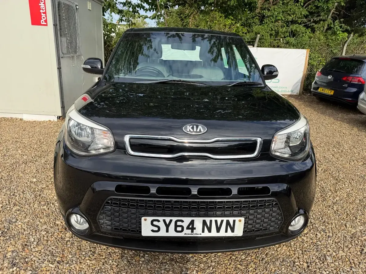 Used Kia Soul 2014 Black SUV