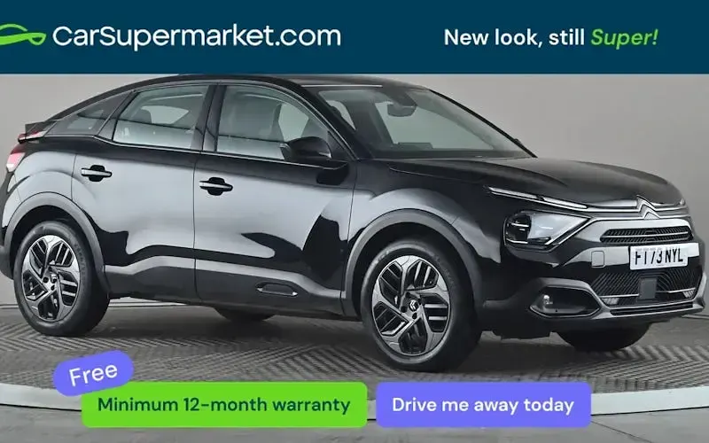 Begagnad Citroën C4 PureTech 131 HK (96 kW) 2023 SUV