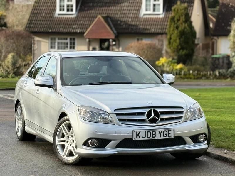 Silver Used 2008 Mercedes C220 Sedan | £2,950 (Fair price) - Image 1/4