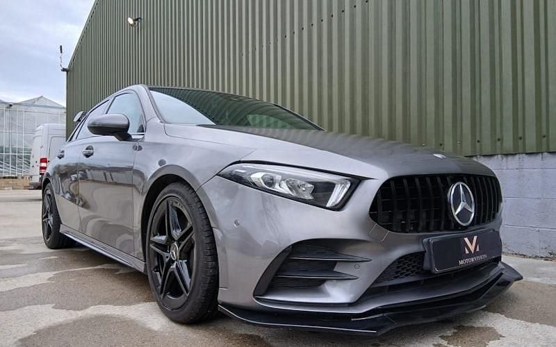 Begagnad Mercedes A35 AMG Executive 306 HK (225 kW) 2022 Halvkombi