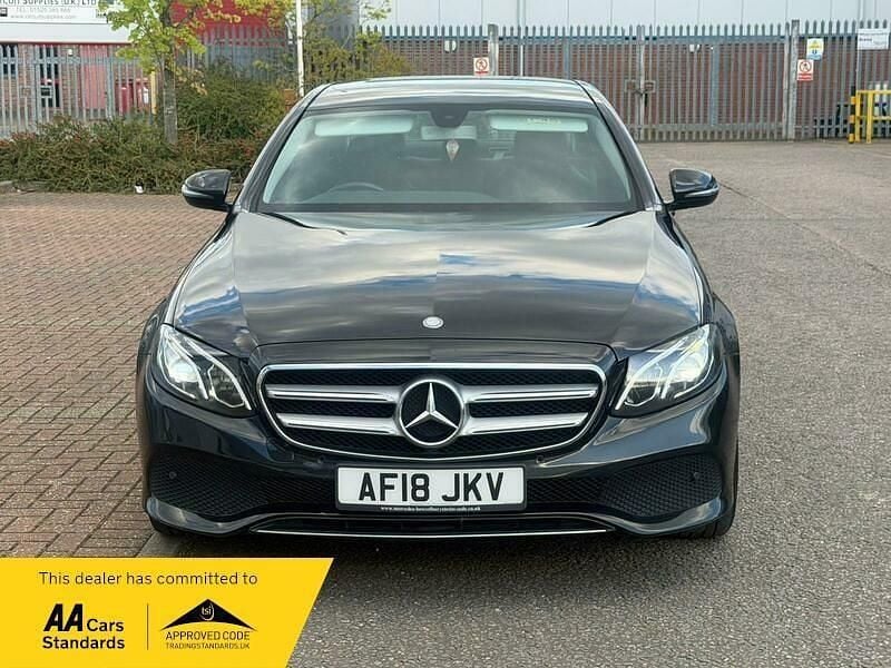 Used Mercedes E220 SE 2018 Black Sedan