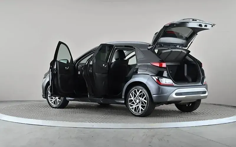 Used Hyundai Kona Ultimate 141 HP (103 kW) 2022 Black SUV